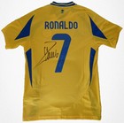 CRISTIANO RONALDO signed Jersey | Trikot mit Unterschrift | CR7 | Zertifikat