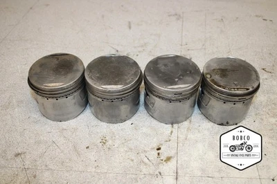 Honda CB750 1973 cuatro pistones de bloque de motor de 61 mm B13-1980.AAP Foto 1 de 4