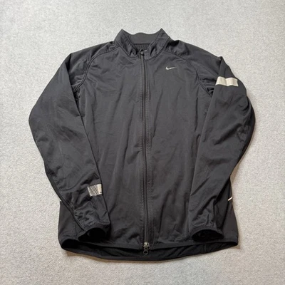 Jaqueta de corrida Nike masculina média reflexiva forrada de lã leve corta-vento - Imagem 1 de 4