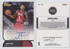 2021-22 Panini NBA G League Box Set Auto Josh Hall #110 Auto