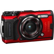 Olympus Tough TG-6 12MP Waterproof Digital Camera - Red