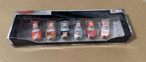 2004 Tony Stewart 6 car 1:64 scale set Home Depot 25 Years Shrek Coke Olympics - Picture 1 of 3
