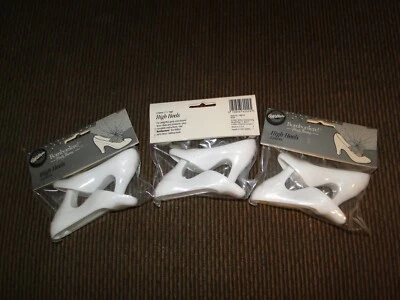 Nuevo De Colección Wilton Tacones Altos Decoraciones para Pasteles y Favores de Fiesta, 1006-29, 6 unidades Foto 1 de 4