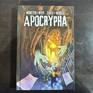 Monster of the Week Apocrypha Codex of Worlds RPG Game Supplement Book - Picture 1 of 3