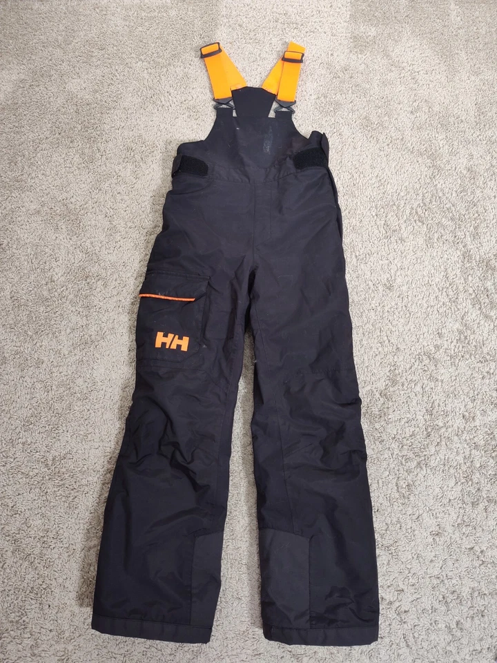 Body Helly Hansen Junior Negro Resistente al Agua Snowboard Esquí 140/10 Regular Foto 1 de 4