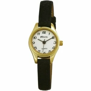 Reloj Ravel R0124.03.2 Damas Fácil de Leer con Correa Extra Larga de Cuero de Cocodrilo Pu - Imagen 1 de 1