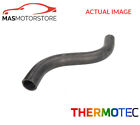 RADIATOR HOSE UPPER THERMOTEC DWW116TT I NEW OE REPLACEMENT
