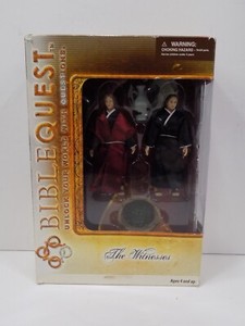 Biblequest The Witnesses Action Figures 2007 NEW IN BOX