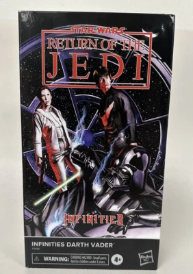 Figura de acción Star Wars Black Series Infinities Darth Vader - 6" Foto 1 de 2