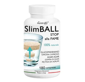 SLIMBALL Line@ blocca FAME- PERDI PESO! 180 compresse - Foto 1 di 5
