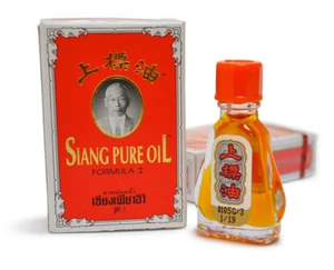 SIANG PURE Oil Formula1 Traditional Herbal Scent Relieve Dizzy Insect Bites - Picture 1 of 8