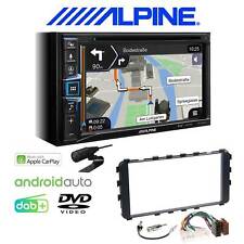 Produktbild - Alpine Autoradio Apple CarPlay Android für Toyota Yaris 2006-2011 mit OEM-Navi