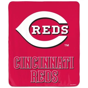 CINCINNATI REDS LIGHTWEIGHT BLANKET WINNING IMAGE 50" X 60" NEW WINCRAFT 👀 - Picture 1 of 2