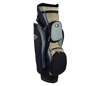Callaway Borsa per Carrello da Golf 5 Vie 7 Tasche Nero/Grigio/Beige - Foto 1 di 8
