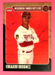 2025 Choice, Wisconsin Timber Rattlers - EDGARDO ORDONEZ - Venezuela - Picture 1 of 1
