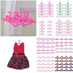 House Dollhouse Furniture 1:6 Scale Doll Accessories Miniature Clothes Hangers