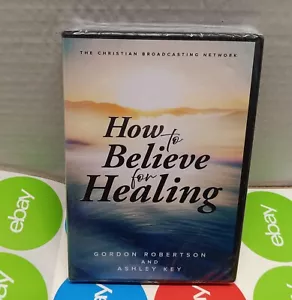 How To Believe For Healing - Gordon Robertson (DVD, 2023) **NEW & SEALED** - Picture 1 of 1
