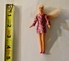 Vintage Barbie McDonalds 5 inch mini doll Mod Blonde McDonald's Happy Meal Toy!
