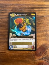 World of Warcraft WoW TCG Loot Card Sandbox Tiger - UNSCRATCHED