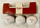 RZADKI HOGAN Leader 90 vintage rękaw trzech piłek golfowych, stalówka w pudełku