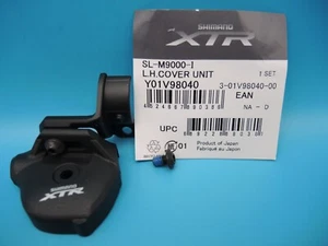 SHIMANO XTR SL-M9000-I I-Spec-II RAPIDFIRE PLUS LEVER COVER UNIT, LEFT HAND - Picture 1 of 6