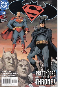 SUPERMAN & BATMAN  N° 14  Albo in Americano - Imagen 1 de 1