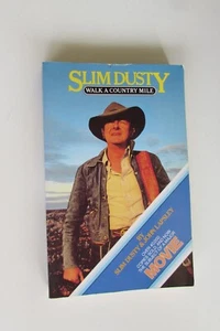 WALK A COUNTRY MILE by Slim Dusty & John Lapsley - Paperback Autobiography - Picture 1 of 9