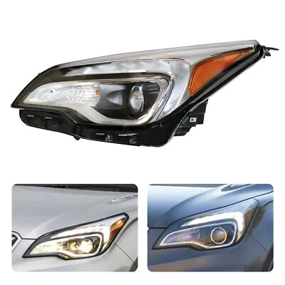 For 2016 2017 2018 Buick Envision LED Headlight Headlamp Left Driver Side New Foto 1 de 4