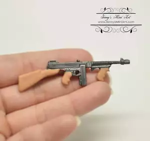 1:12 Thompson Maschinenpistole IM 1232 - Bild 1 von 2