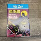 Batman 1991 Kid Care Printed Adhesive Bandages *NEW* in Box Free Ship