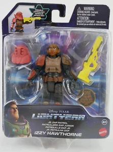 Figura de acción Disney Mattel Pixar Buzz Lightyear Izzy Hawthorne Mattel edades 4+ - Imagen 1 de 11