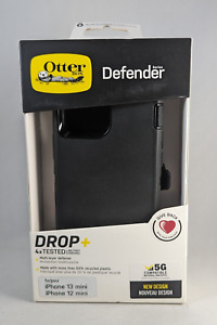 OtterBox Defender Series Case for iPhone 13 Mini in - Black