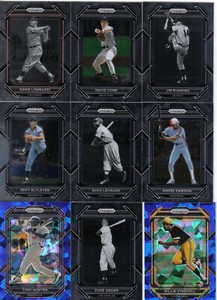 9 2023 Panini Prizm cards Willie Stargell Duke Snider Andre Dawson Bert Blyleven