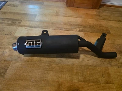 SILENCIADOR ESCAPE SLIP-ON YAMAHA TIMBERWOLF DG RCM 2 051-4710  Foto 1 de 4