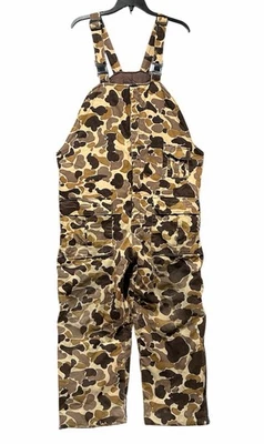 Babero AVID Exterior Para Hombre XL Pato Camuflaje Aislado Caza Exterior Defectos-LEER Foto 1 de 4