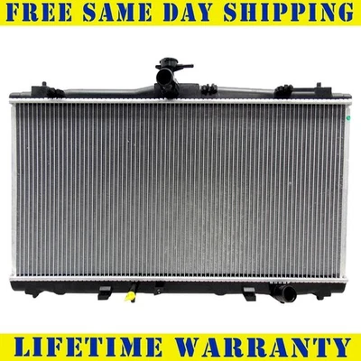New Radiator For 2013-2018 Toyota Avalon Lexus ES300h 3.5L 2.5L - Image 1 of 4