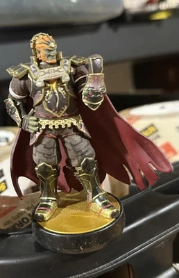 Ganondorf Amiibo - Legend of Zelda Super Smash Bros - Suelto, Nintendo Switch Foto 1 de 4