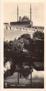 THE CITADEL CAIRO EGYPT REAL PHOTO POSTCARD c.1920'S LEHNERT & LANDROCK 55 - Picture 1 of 2