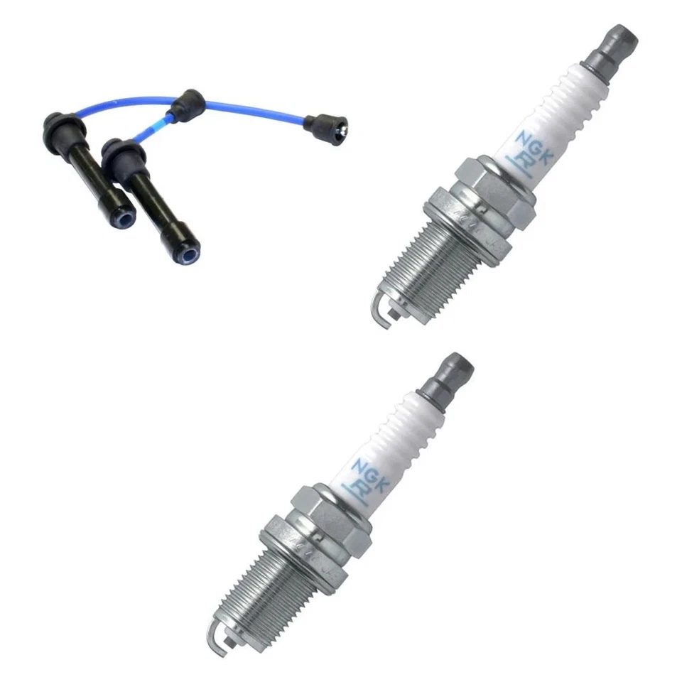 For Suzuki Esteem 1999-2000 NGK Spark Plug Wire & Spark Plug Kit Foto 1 de 4