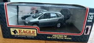 Universal Hobbies Eagle Collectibles 1/43 - Renault Scenic RX4 2.0 16V Silver - Picture 1 of 2