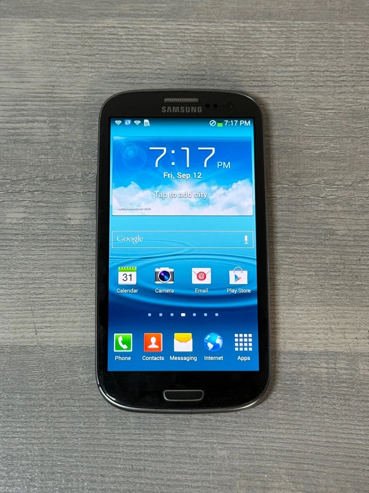 Samsung Galaxy S III S3 16 GB 32 GB - Desbloqueado AT&T T-Mobile - Todos los Colores Foto 1 de 1