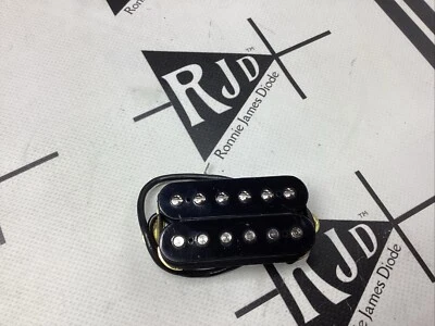 Pastilla de guitarra EVH Logo Neck Humbucker negra Foto 1 de 3