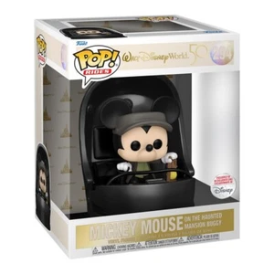 Disney 50th Anniversary - Mickey Mouse On Haunted Mansion #294 Funko Pop Vinyl - Picture 1 of 3