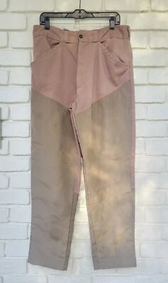 Винтажный Охотничьи штаны Sears Ted Williams | штаны с щеткой | талия 34/35 дюйма x внутренний шов 30 дюймов - Изображение 1 из 4