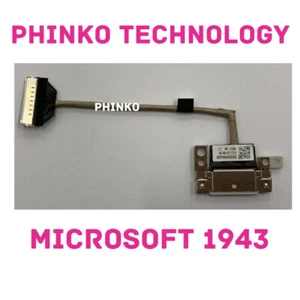 DC Power Jack Socket Charging Port Cable For Microsoft Surface Laptop Go 1943 - Picture 1 of 2
