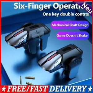 2pcs Aim Shooting Gaming Trigger for PUBG Game for Iphone Android Phone - Picture 1 of 4