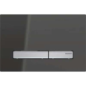 GEBERIT Betätigungsplatte Sigma50 Rauchglas verspiegelt, 115.788.SD.5 - Bild 1 von 4