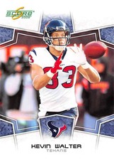 2008 Score Football Pick Your Card Complete Your Set