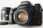 Minolta A-7 + AF 50 mm F1,4 + AF MACRO 50 mm F2,8 Alpha A 7 Kamera aus Japan #8911