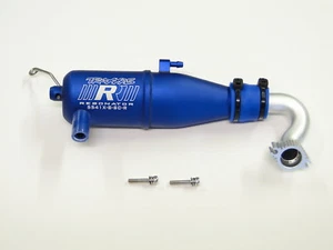 NEW TRAXXAS JATO 3.3 Pipe Resonator Blue RJ20 - Picture 1 of 1